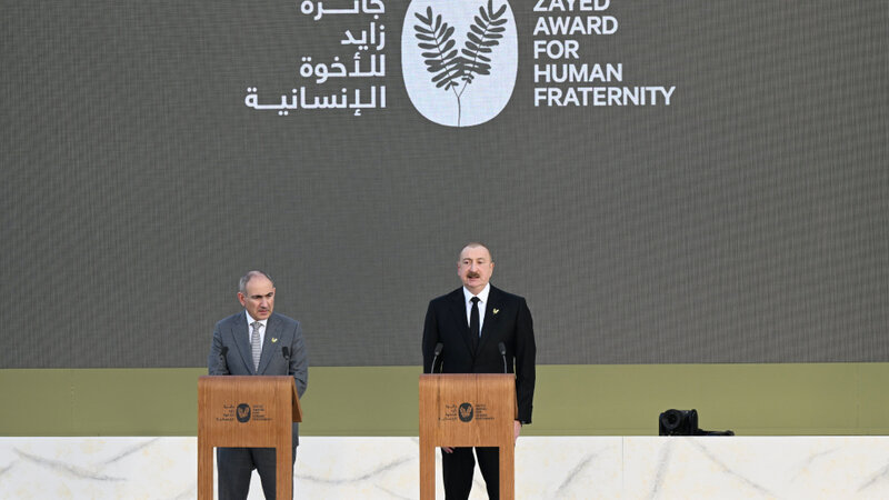 Ilham Aliyev thanked Donald Trump for his contribution to peace between Azerbaijan and Armenia