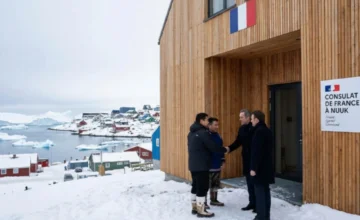 France Opens Consulate General in Greenland