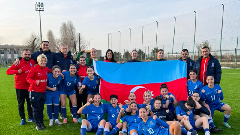Azerbaijan’s women’s national team defeated Uzbekistan