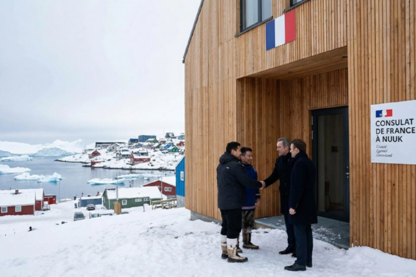 France Opens Consulate General in Greenland
