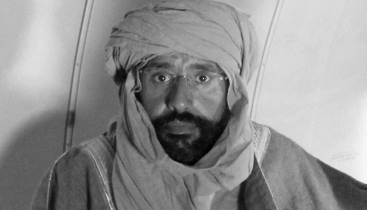 Gaddafi’s son’s body handed over to his family