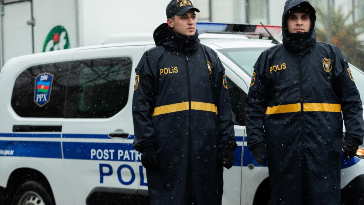 Police officers are on enhanced duty due to weather conditions – VIDEO