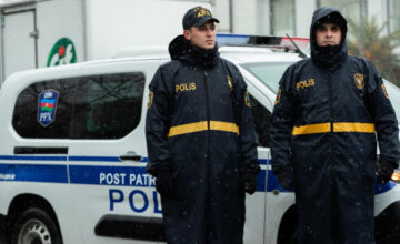 Police officers are on enhanced duty due to weather conditions – VIDEO