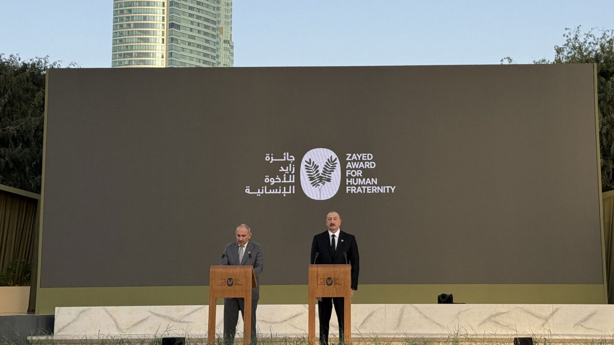 Presidential Aide: History is Being Written Between Azerbaijan and Armenia