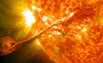 The most powerful flare on the Sun reached level X4.2
