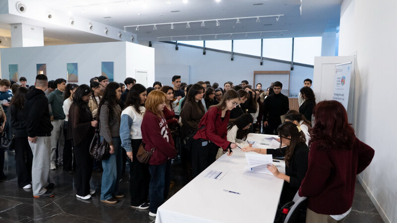 Trainings are held for about a thousand participants within the framework of the WUF13 Volunteer Program