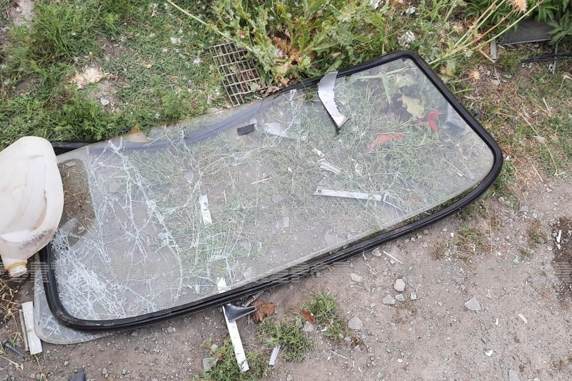 Two cars collided in Masalli, there is a death