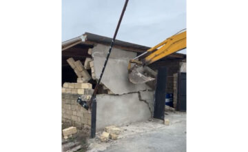 MFA dismantles illegal structure in Khocasan – VIDEO