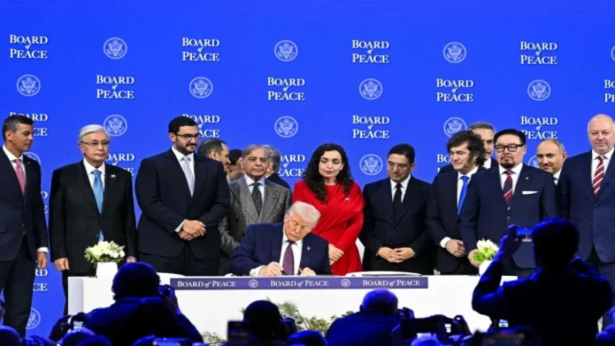 Media: White House plans Trump’s first leaders meeting on “Peace Council” for February 19