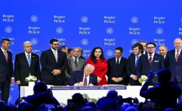 Media: White House plans Trump’s first leaders meeting on “Peace Council” for February 19