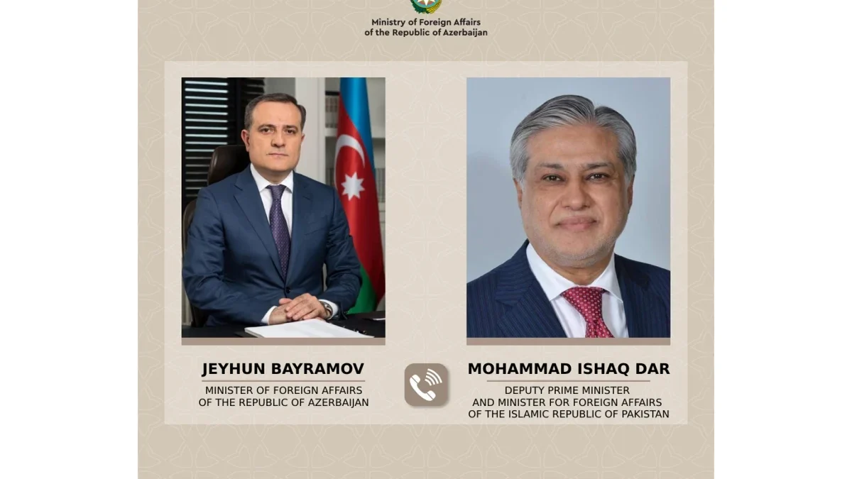 Ceyhun Bayramov emphasized that Azerbaijan always stands by Pakistan in the fight against terrorism – UPDATED