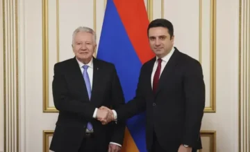 Armenia and Hungary discussed the peace process