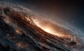 There may be dark matter, not a black hole, in the center of the Milky Way galaxy