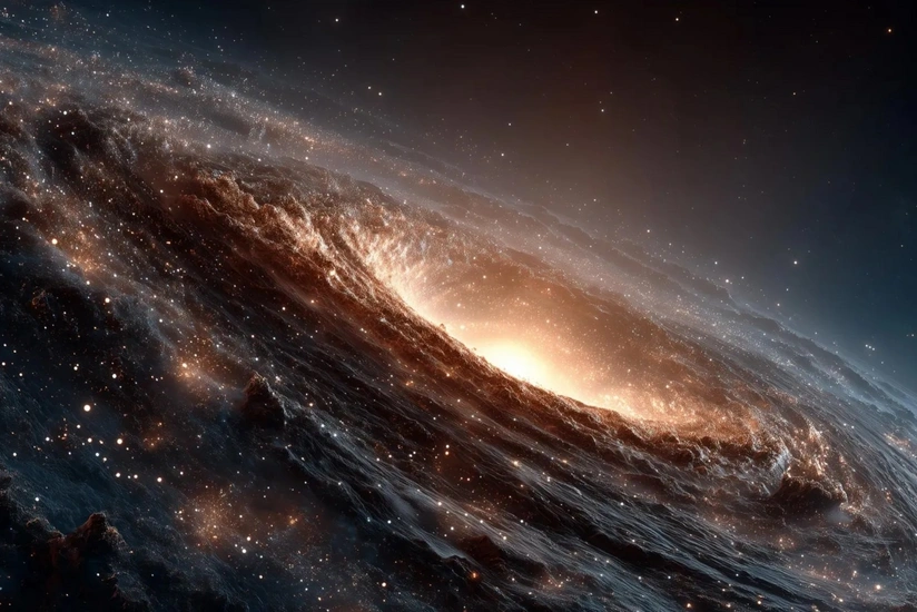 There may be dark matter, not a black hole, in the center of the Milky Way galaxy