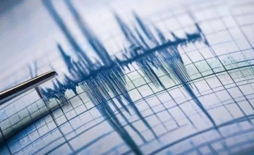 5 magnitude earthquake occurred in the Mediterranean Sea