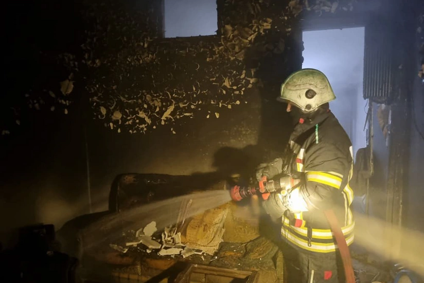 Fire in residential building in Homs, Syria: deaths and injuries reported