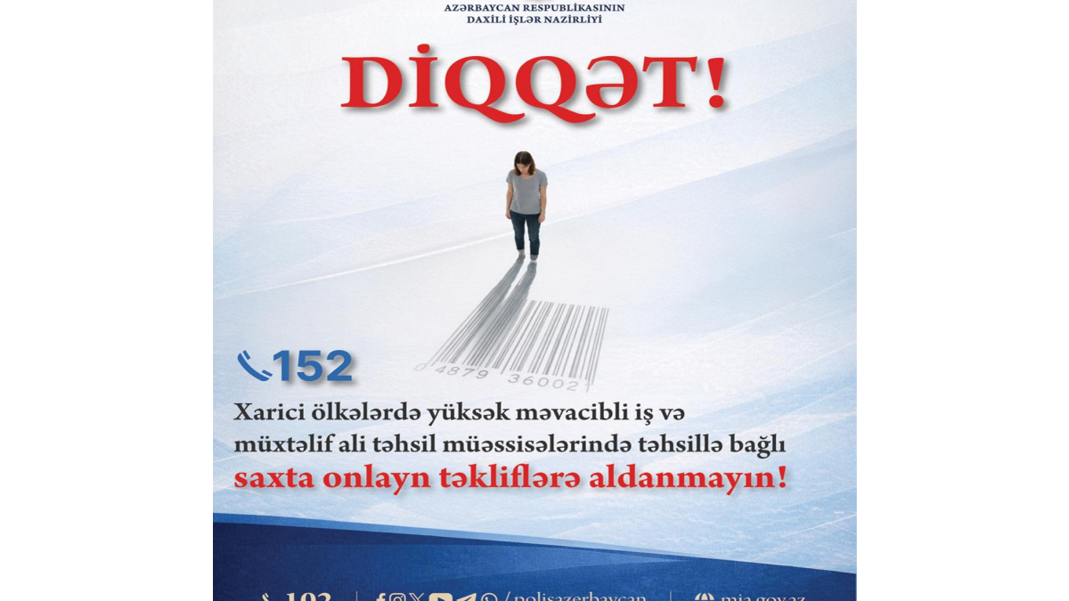 The Ministry of Internal Affairs appealed regarding human trafficking – VIDEO