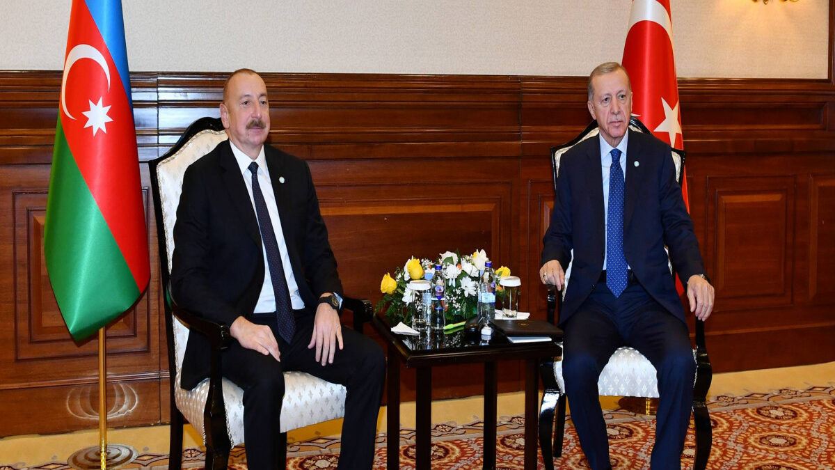 President Ilham Aliyev sends letter to Erdogan