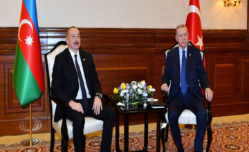 President Ilham Aliyev sends letter to Erdogan