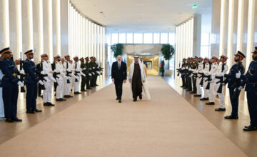President Ilham Aliyev has left for the United Arab Emirates on a visit