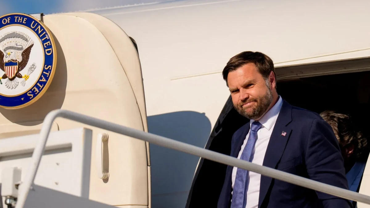 US Vice President Pence Arrives in Yerevan