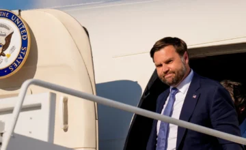 US Vice President Pence Arrives in Yerevan