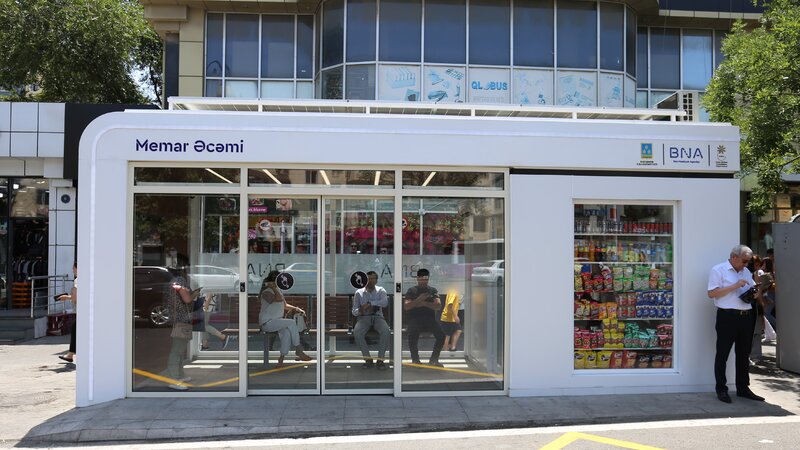 3.6 million manats will be spent on the installation of bus stops in Azerbaijan