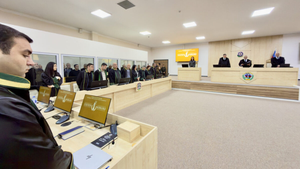 7 more defendants sentenced in the trial of Armenian citizens