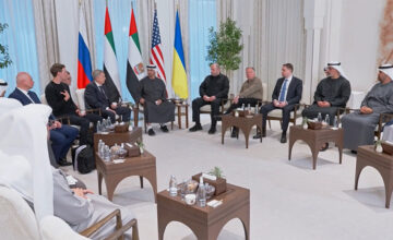 Budanov: Negotiations in Abu Dhabi were constructive