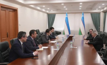 Azerbaijan and Uzbekistan discussed the main directions of cooperation in 2026