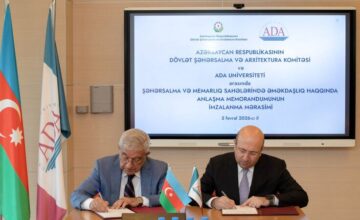 Dövlət Komitəsi bu universitetlə memorandum imzaladı