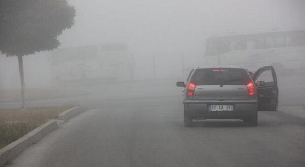 Visibility will be limited on roads tomorrow