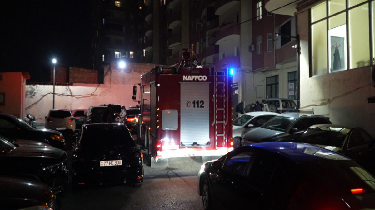 MFA conducts a conditional fire drill in a residential complex – VIDEO