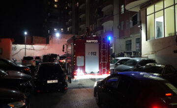 MFA conducts a conditional fire drill in a residential complex – VIDEO