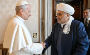 Allahshukur Pashazadeh invites the Pope to Azerbaijan