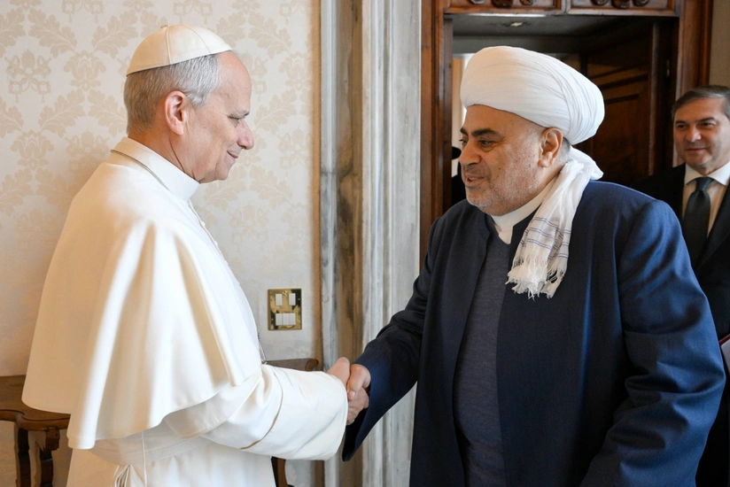 Allahshukur Pashazadeh invites the Pope to Azerbaijan