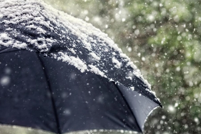 Snow is falling in some regions, the wind is strengthening – ACTUAL WEATHER – UPDATED