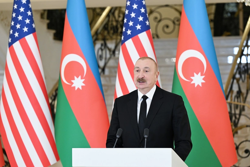 Ilham Aliyev: I have had two meetings with President Trump in the last six months