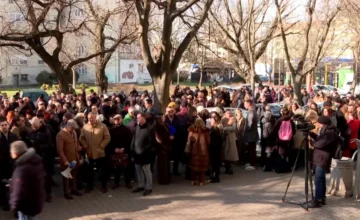 Serbian prosecutors, judges and lawyers protest new court law