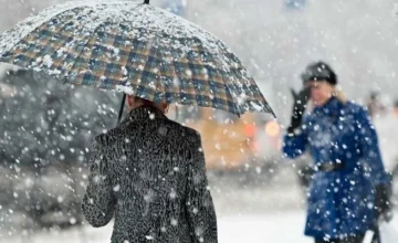 Rain in most areas, snow in some regions – ACTUAL WEATHER