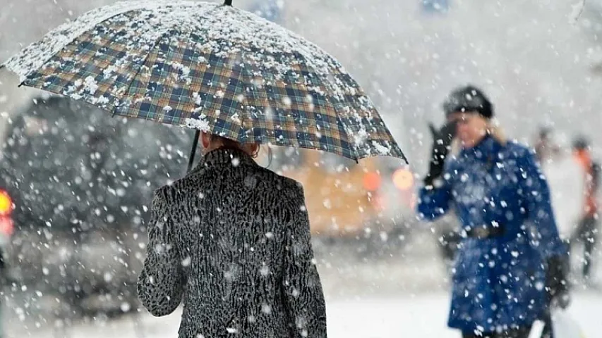 Rain in most areas, snow in some regions – ACTUAL WEATHER