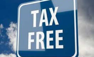 The amount of “tax free” returned to foreigners last month has been announced