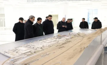 Synchronization of the development of Baku Port and Turkmenbashi Port discussed – PHOTO