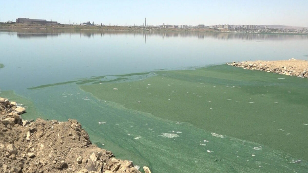 Administrative protocol drawn up regarding those who discharge wastewater into Lake Boyukshor
