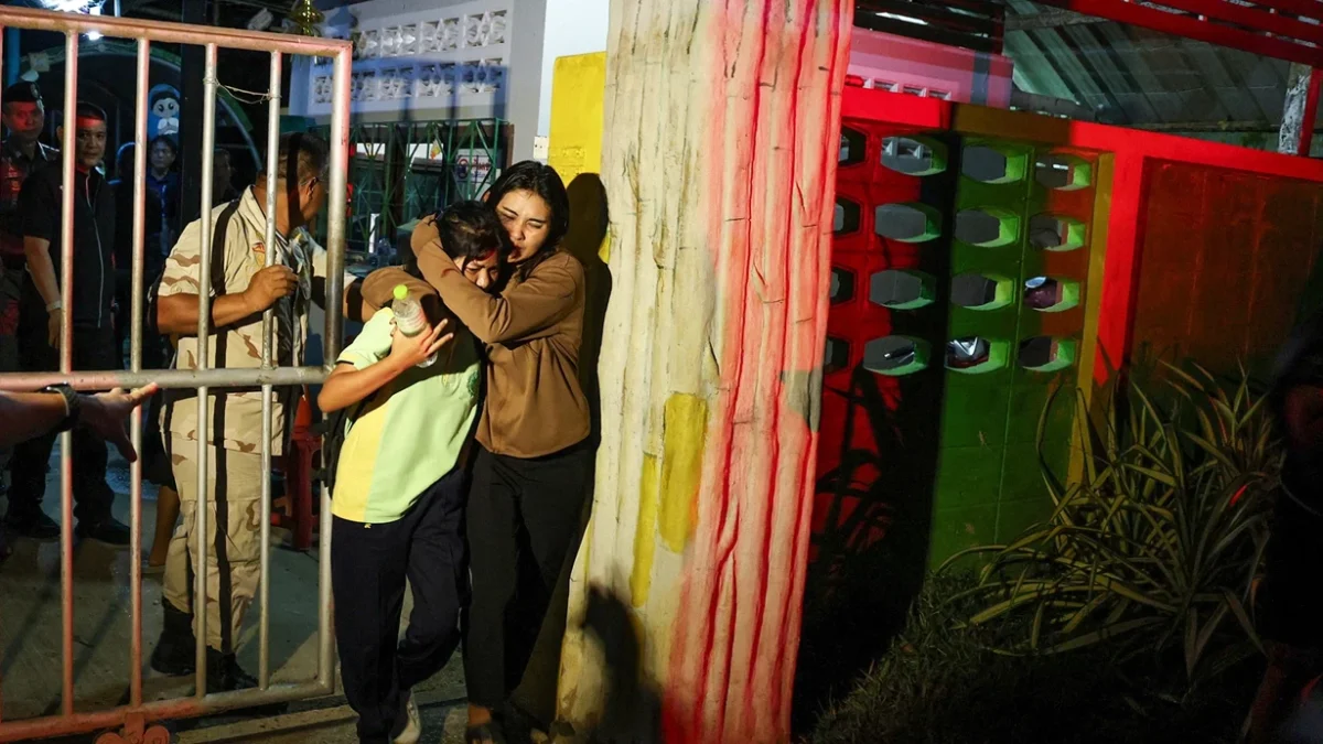 School Shooting in Thailand: Teacher and Students Taken Hostage