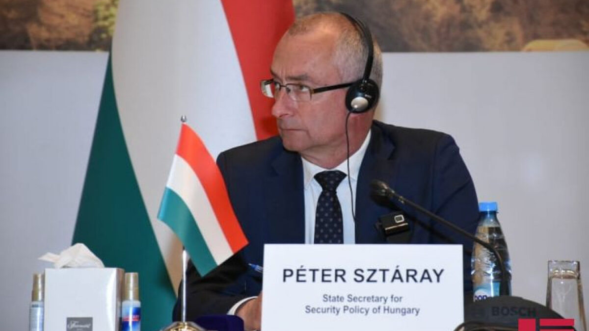 Hungarian State Secretary to visit Azerbaijan
