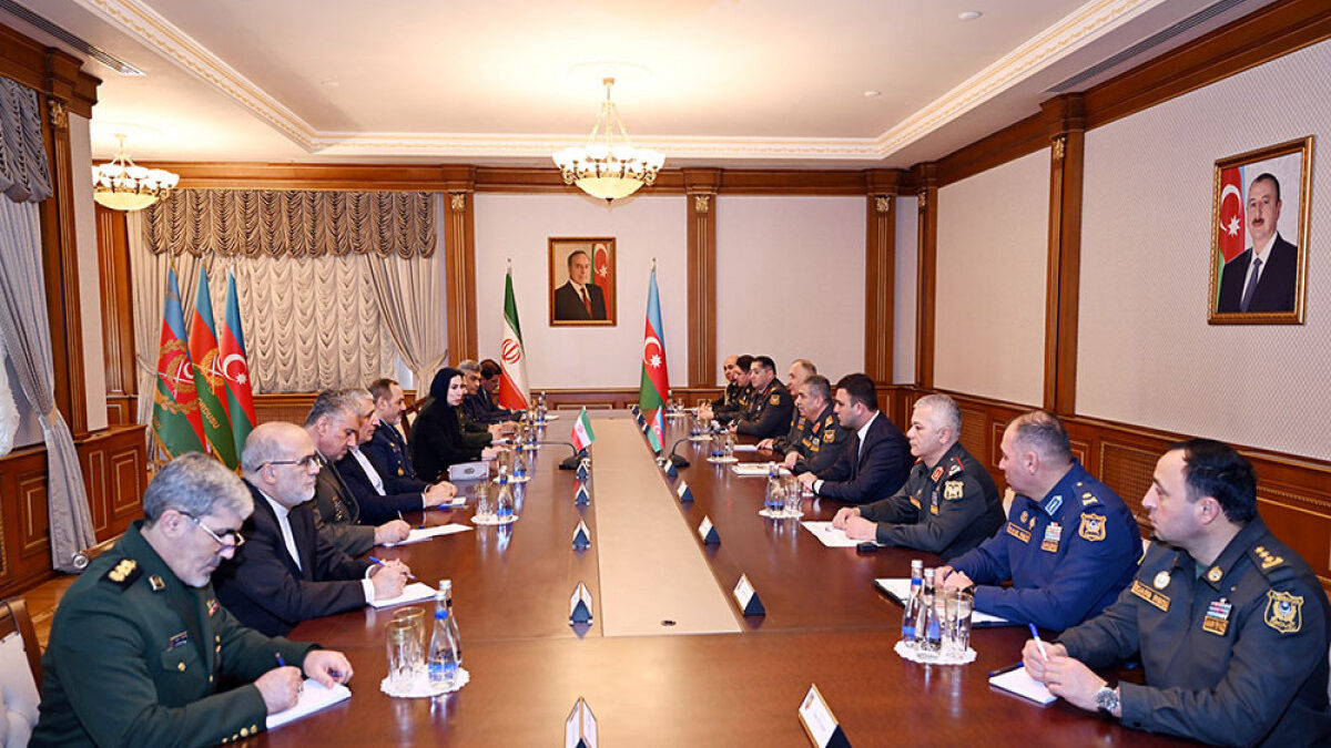 Azerbaijani and Iranian Defense Ministers Discuss Regional Security – VIDEO