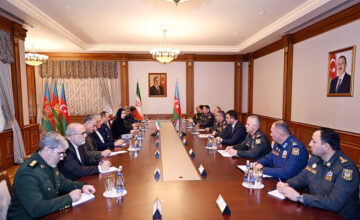 Azerbaijani and Iranian Defense Ministers Discuss Regional Security – VIDEO