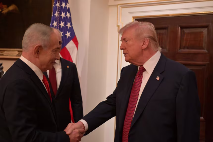 Meeting without cameras, without statements: Trump and Netanyahu kept the talks secret