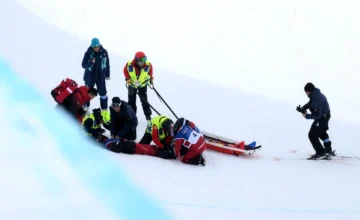 Chinese athlete taken to hospital during XXV Winter Olympics